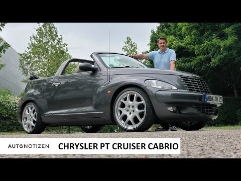 Chrysler PT Cruiser Cabrio: Der offene Kompakt-Van mit zwei Türen! Gebrauchtwagen im Test | Review