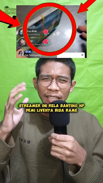 Nekat‼️‼️ Rela Banting HP Demi Live Rame, Eh Beneran Viral Di Tiktok😱