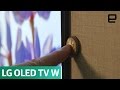 LG OLED W Series TV: First Look