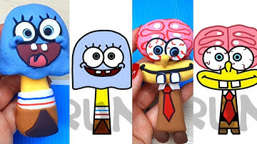 I Made Sprunki OC SpongeBob Phases (from SpongeBob SquarePants) @sprunk1ss