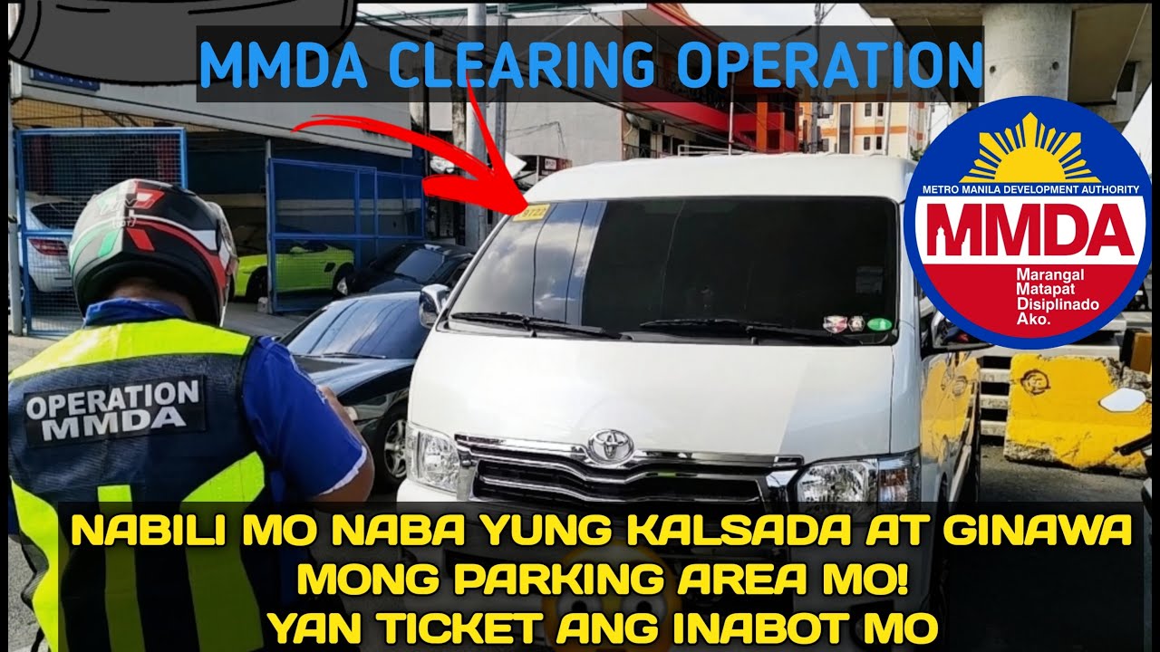 ILLEGAL PARKING! | MMDA CSTD CLEARING OPERATION