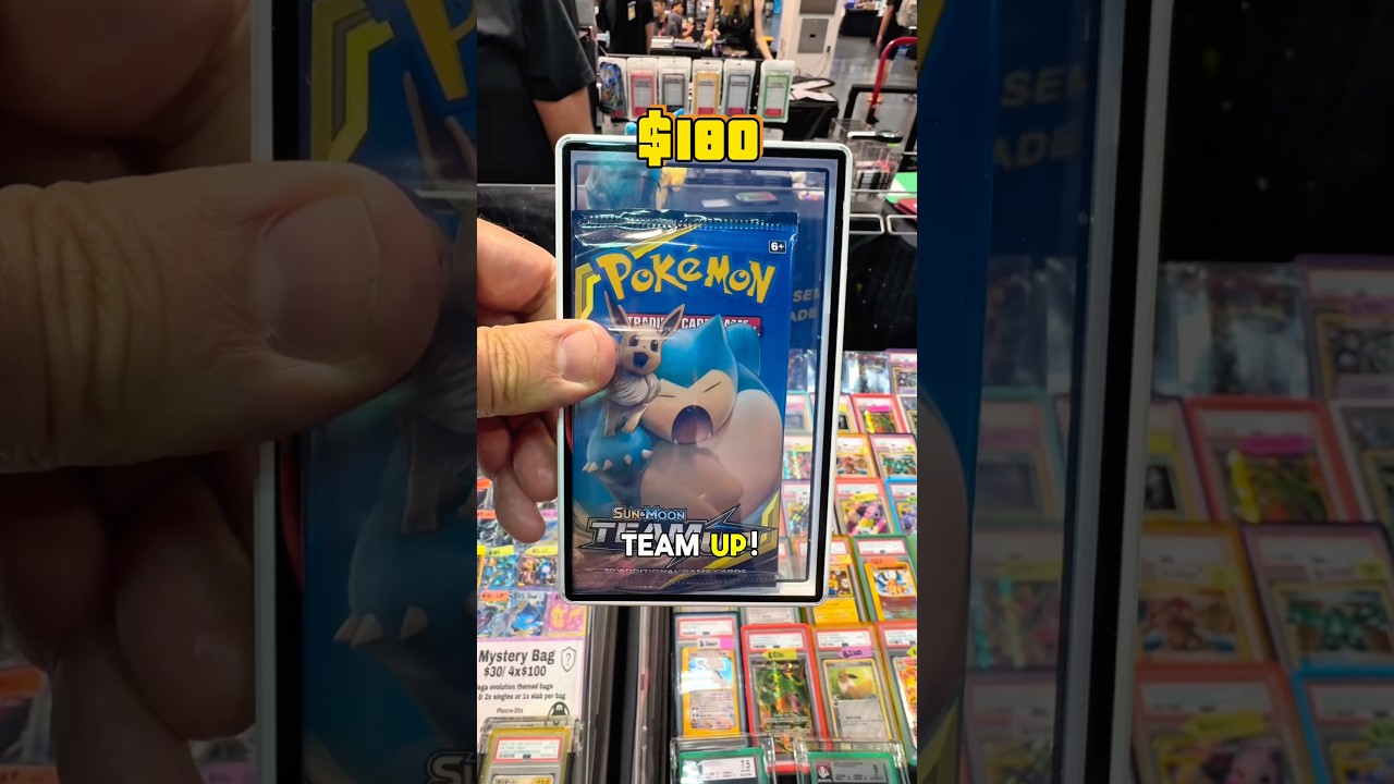 Did He Price It RIGHT? Team Up Booster Pack! 😯📈