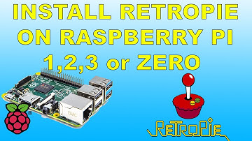 How To Install Retropie And Install Roms On Raspberry Pi 1 , 2 , 3 or zero
