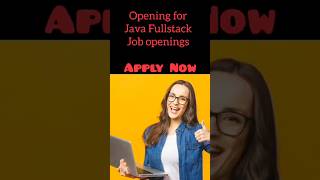 Hiring Java Fullstack Developer #fullstackdeveloper #job #hiringnow #javadeveloper