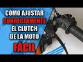 📌Cómo AJUSTAR correctamente el CLUTCH de la moto 🚀2020