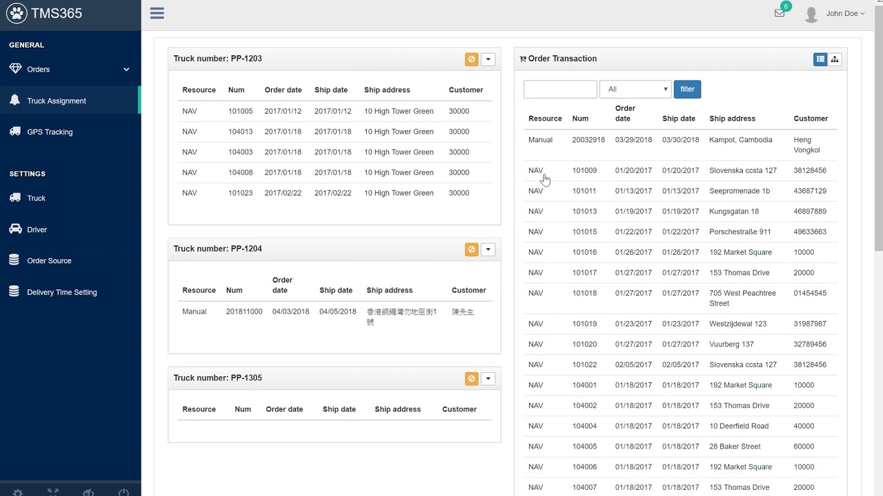 Order Allocation with S-Knight Asia Order Fulfillment System