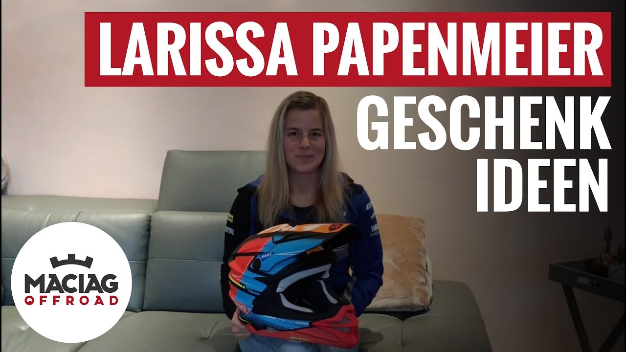 MX Geschenkideen mit Larissa Papenmeier