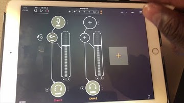 Using the iPad within the MPC live (Budget hack)
