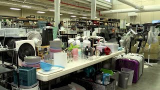 Trash from MSU dorms finds new home