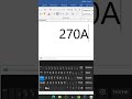 How to insert symbol in msword #computertips #quizmaster #shorts #msword