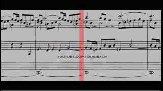 BWV 537- Fantasia & Fugue in C minor (Scrolling)