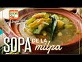 Sopa de la milpa - Cocina Vegan Fácil