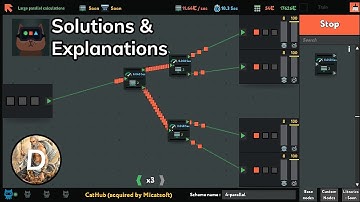 Ep14 - Large Parallel Calculations | Solutions & Explanations | while True; learn();