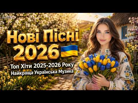 Нові Пісні 2026 🇺🇦 Топ Хіти 2025-2026 Року | Найкраща Українська Музика