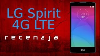 Recenzja LG Spirit 4G LTE | TEST PL [Mobileo #122]