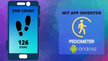 Buat Aplikasi Pedometer [Penghitung Langkah] || DENGAN App Inventor || Sensor Pedometer