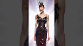Warrior Inspired Couture Collection ⚔️ | Battle Aesthetic Fashion Design (Idea → Sketch → Model)