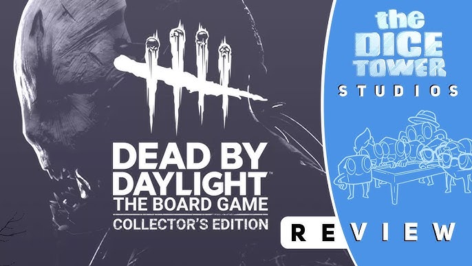 Jogo Dead by Daylight: The Board Game