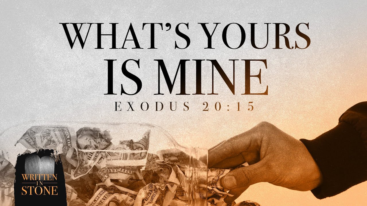 What's Yours is Mine - Pastor Jeff Schreve - YouTube