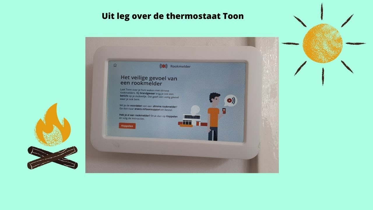 Uitleg van de Toon thermostaat vlog 10-5-2020   #587