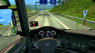 ETS2 Multiplayer server Europe #1 - 2016-01-09 - Wrong way driving