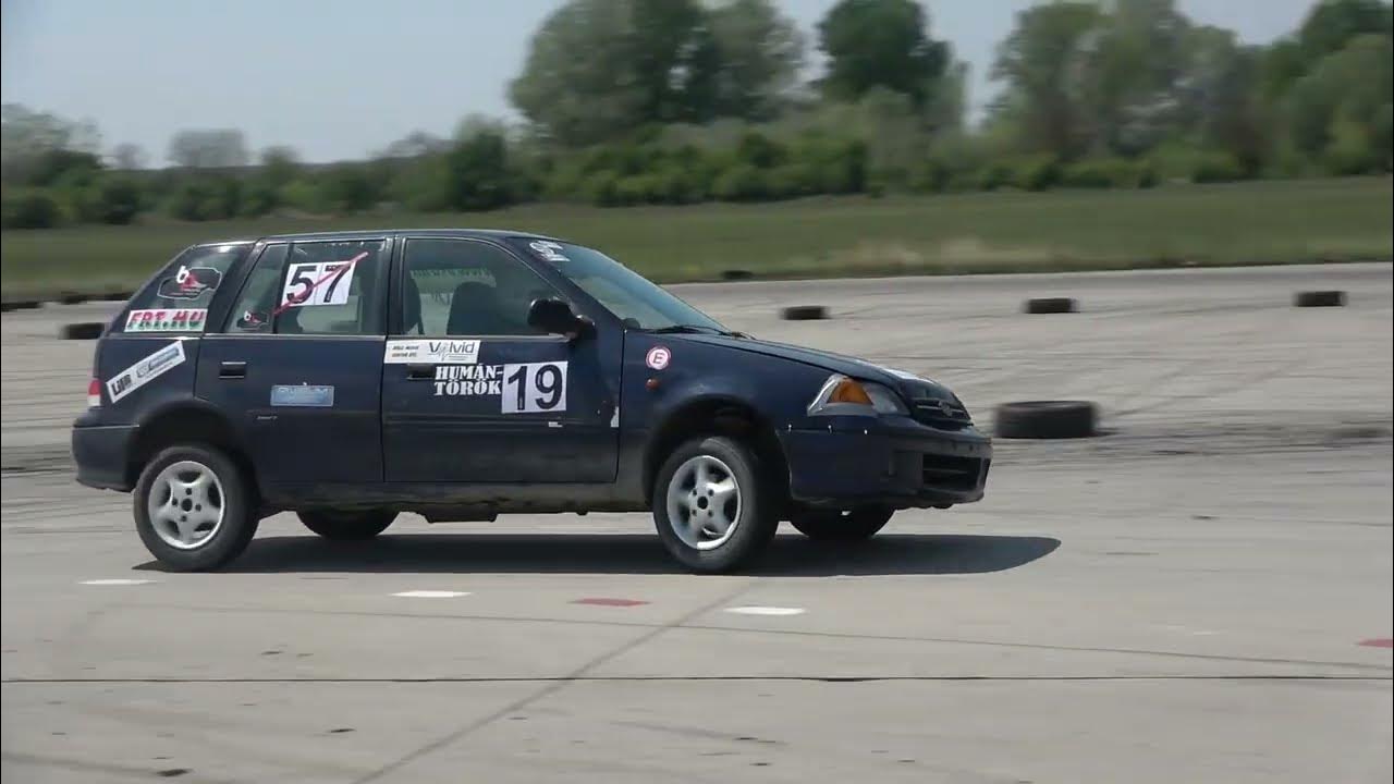 Nyíri Sándor 19 /Skoda Favorit Suzuki Swift/ FRT Kupa Kalocsa 2023.