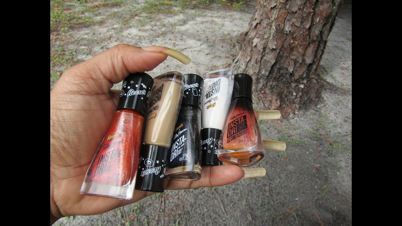 WATCH ME SWATCH "SALLY HANSEN REESE'S" POLISH 