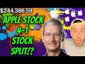 APPLE STOCK 4-1 Stock Split! My Next HUGE Move! Robinhood Investing