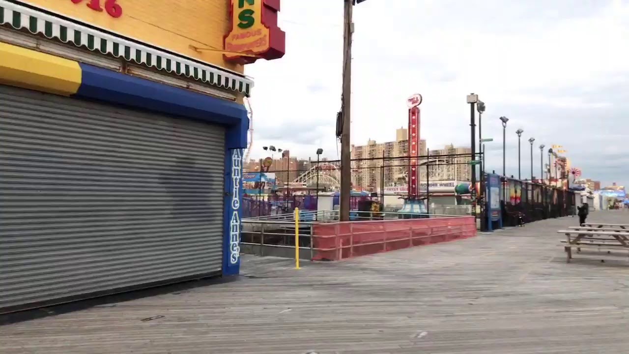 🔴 NYC Live: Walking the Coney Island Boardwalk
