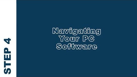 Barcode Logic: JustScan INSTALL TRAINING STEP 4: Navigating Your Software