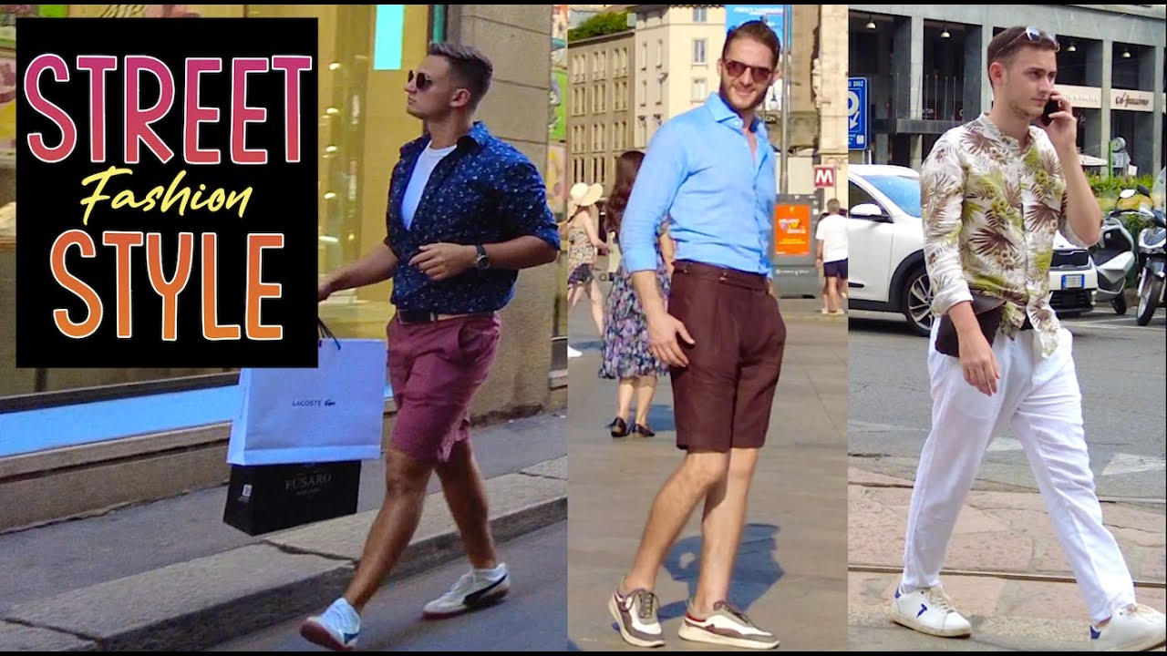 STREET STYLE in ITALY, Mens Fashion Compilation, #vouge