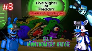 DESTORYING MONTY | FNAF SECURTY BREACH (Part 8)