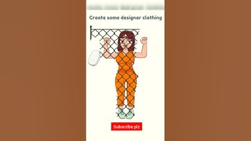 Create some designer clothing👗#dop2-Delete one part #youtubeshorts #ytshorts