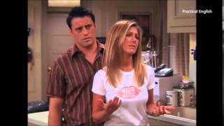 Intonation in friends - part 2