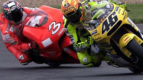 Che moto ha guidato Valentino Rossi?
