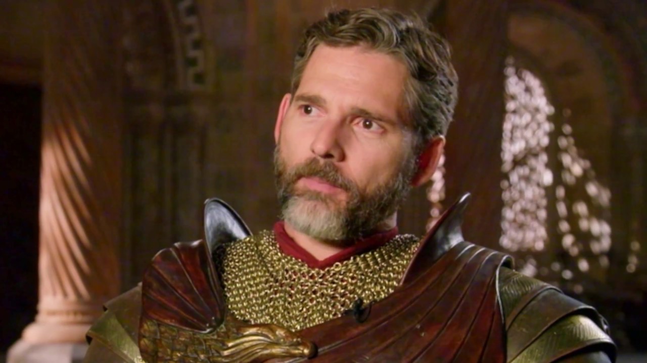 Eric Bana King Arthur Legend Of The Sword Youtube