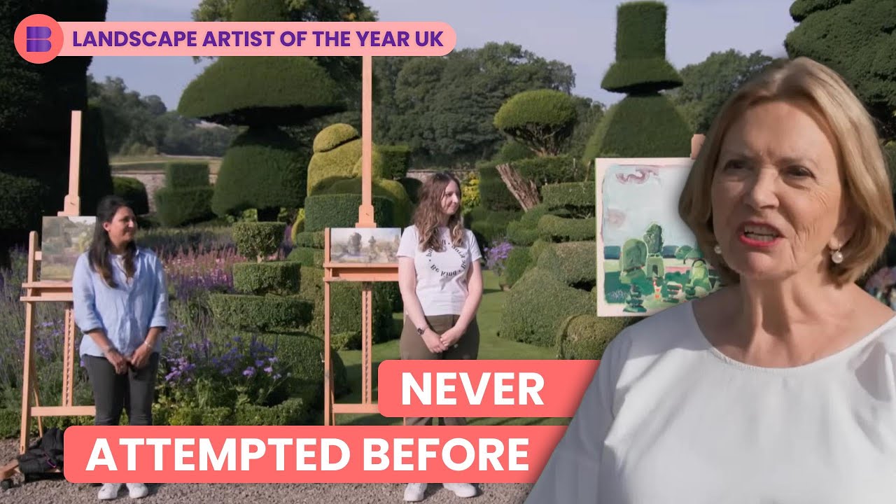 Wildcard Artists Battle For One Semi Final Spot | Landscape Artist of the Year UK