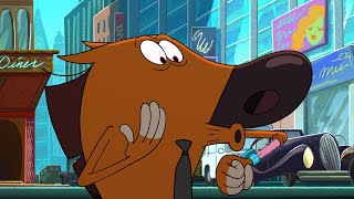 ZIG AND SHARKO | ZIG IS RUNNING LATE (SEASON 2) New episodes | Cartoon for kids