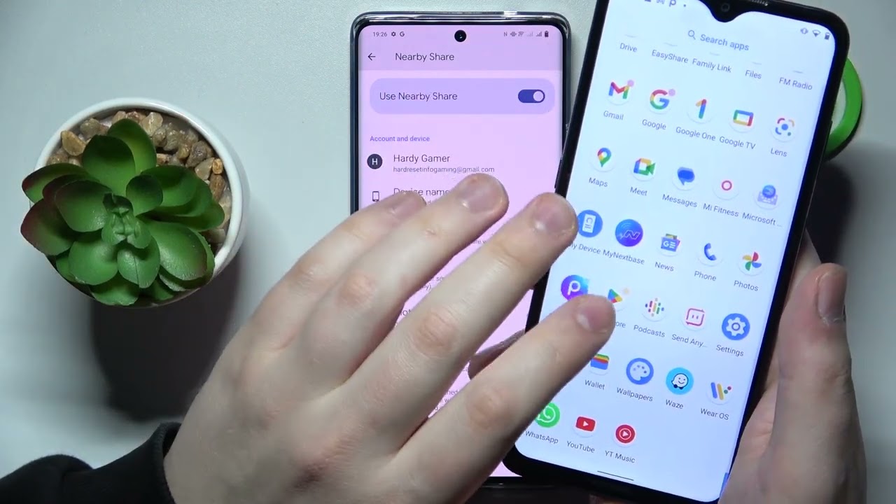 How to Set Up & Use the Nearby Share on a VIVO X90 Pro