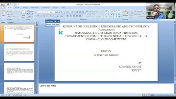 CS8791 cloud computing