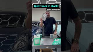 Quivr is back in stock at www.DTLRsupply.com #cardetailing #automobile #carwash