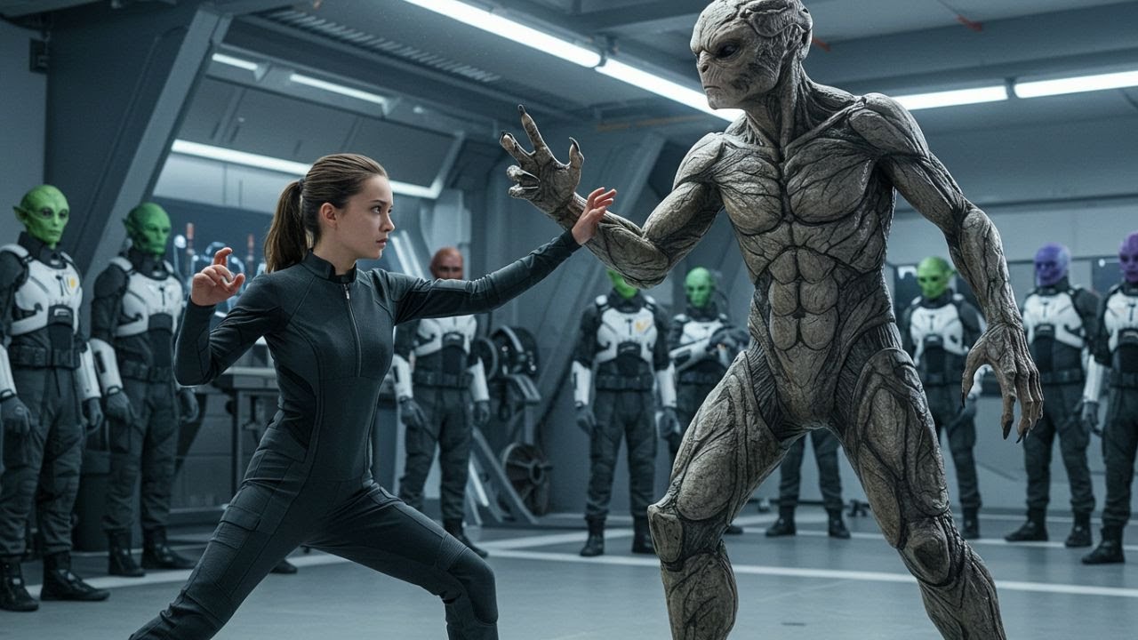 Instructor alien se rió de sus brazos débiles… 5 minutos después los suyos estaban en el suelo | HFY