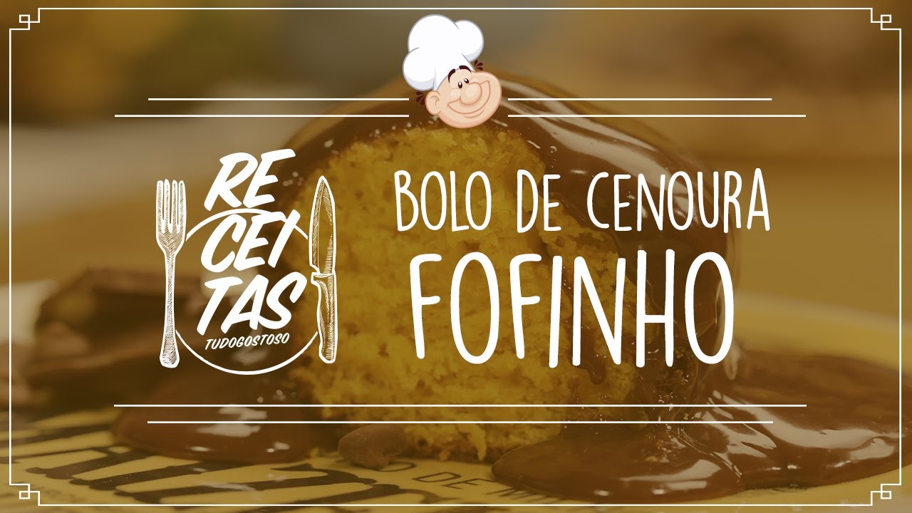 Como fazer um bolo de cenoura perfeito! - TudoGostoso