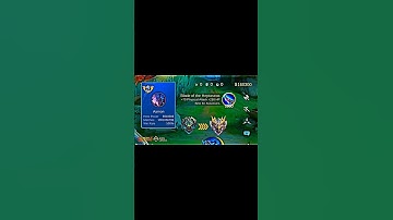 Aamon shotgun build #mobilelegends #mlbbheroes #shortvideos #mlbb #youtube #shortsfeed #trending