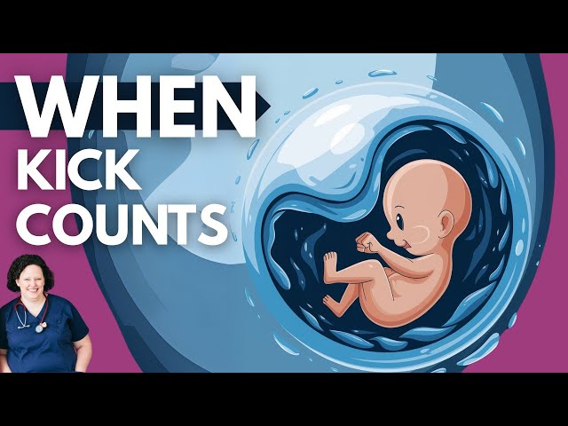 When to Start Kick Counts? | The Pregnancy Nurse® ...