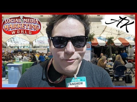 Social Media Marketing World | Quest for Roberto Blake!