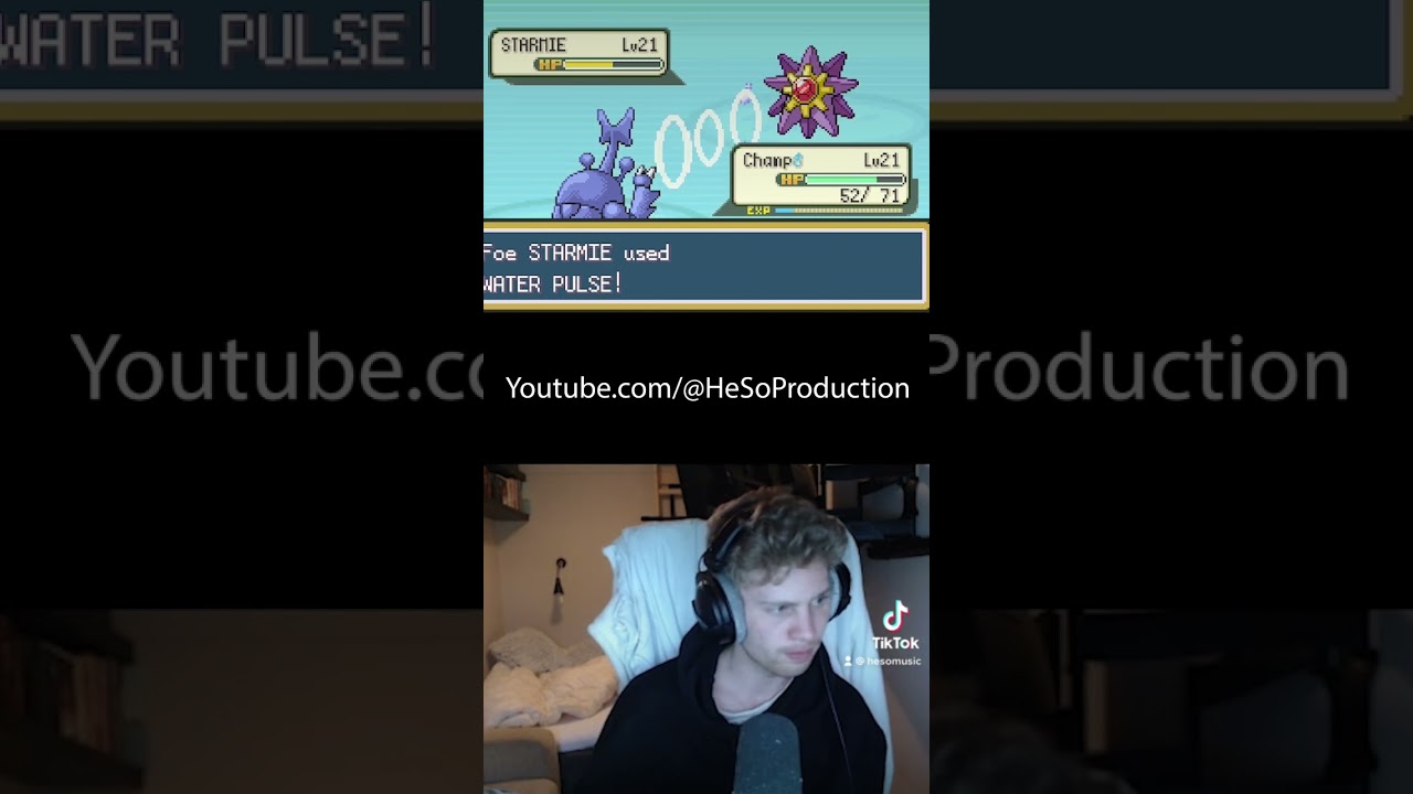 Beating the second gym #pokemon #pokemonnuzlocke
