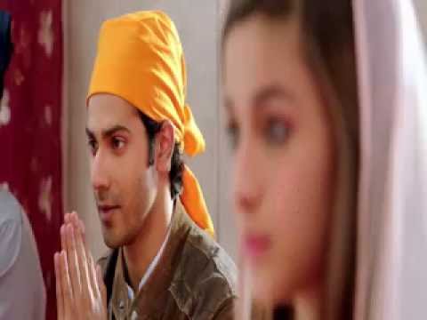 Humpty Sharma Ki Dulhania New Car + Gurudwara Scene   720p