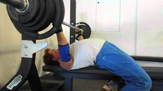 Bankdrücken Speed-Training