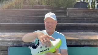 THIS IS THE BEST TENNIS SHOE!  HEAD ENDURE PRO BOA TENNIS SHOES.      NO LACES!!!